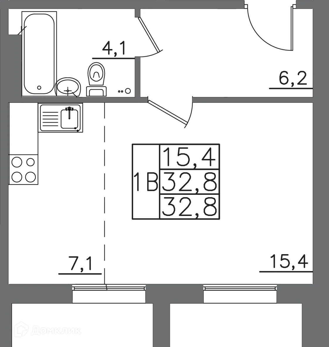 Фото квартиры в ЖК "АвиатоR" (Авиатор)