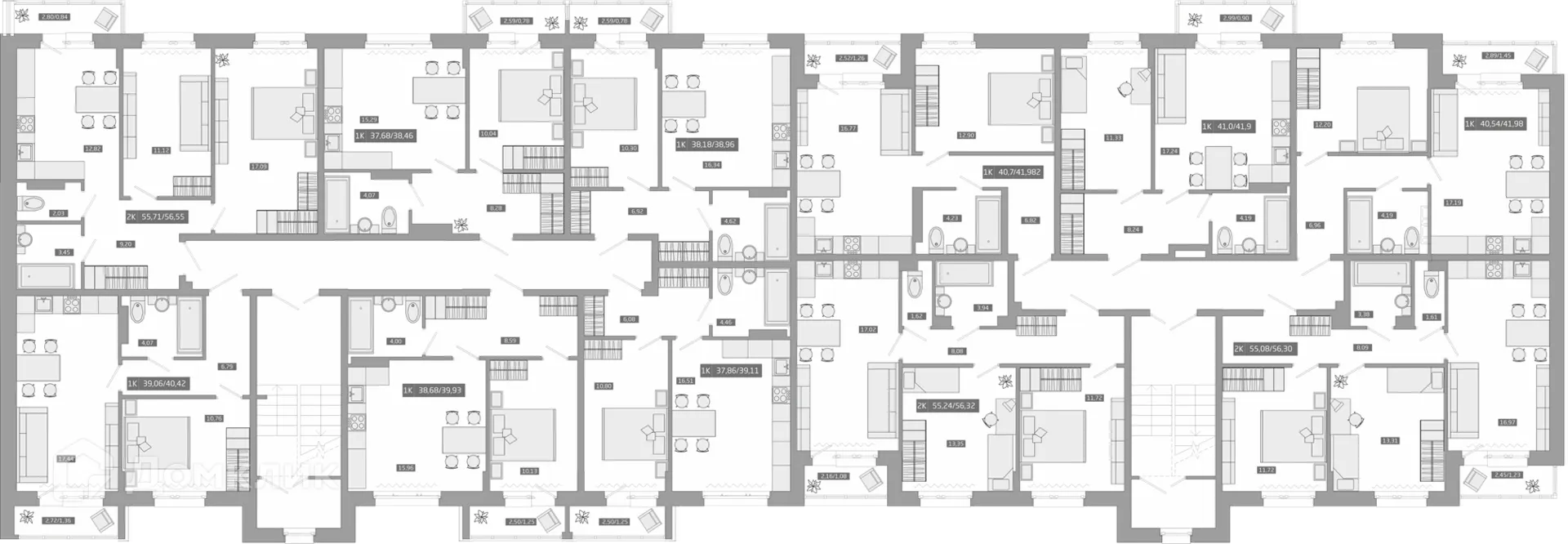 Фото квартиры в ЖК "НебоПарк"