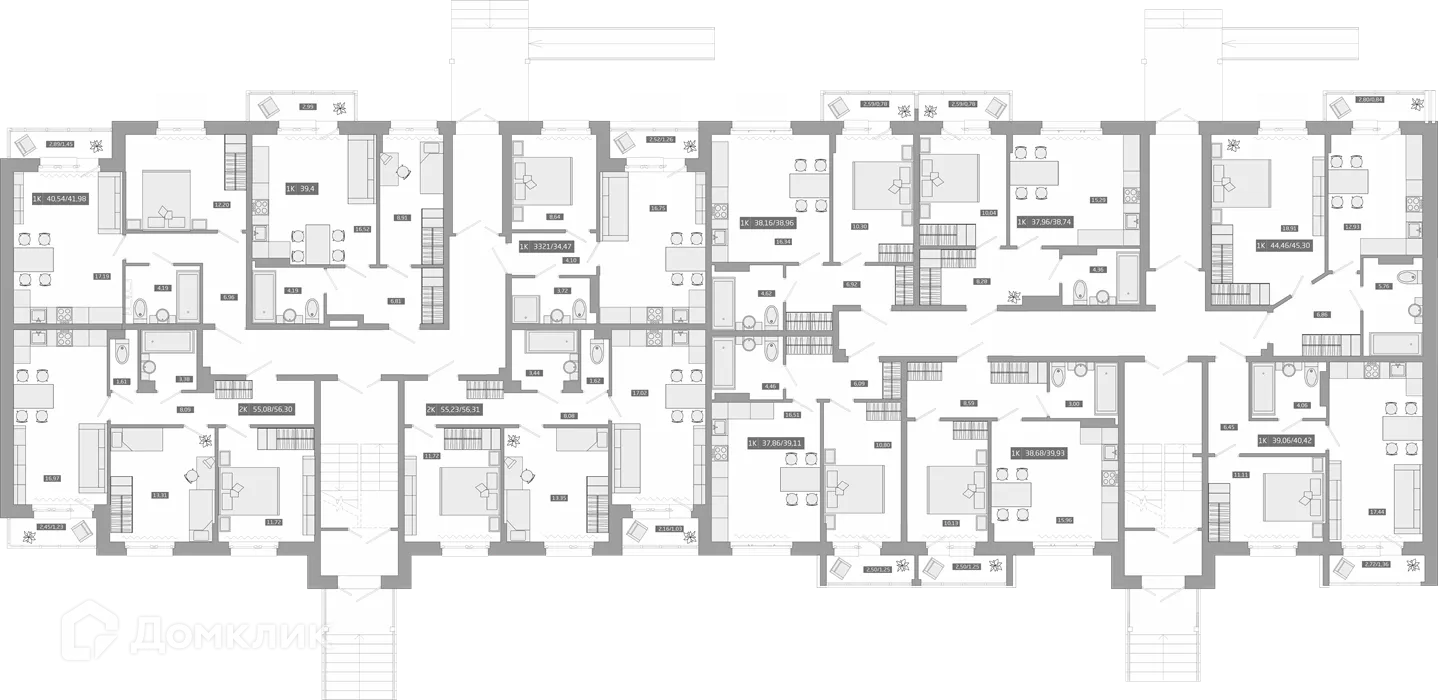 Фото квартиры в ЖК "НебоПарк"