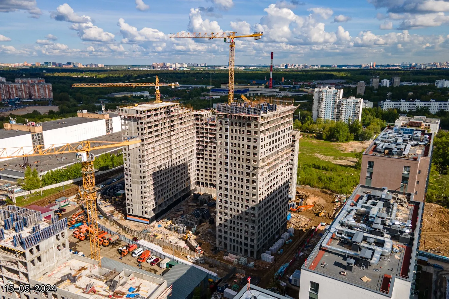 Фото ЖК "Лучи"