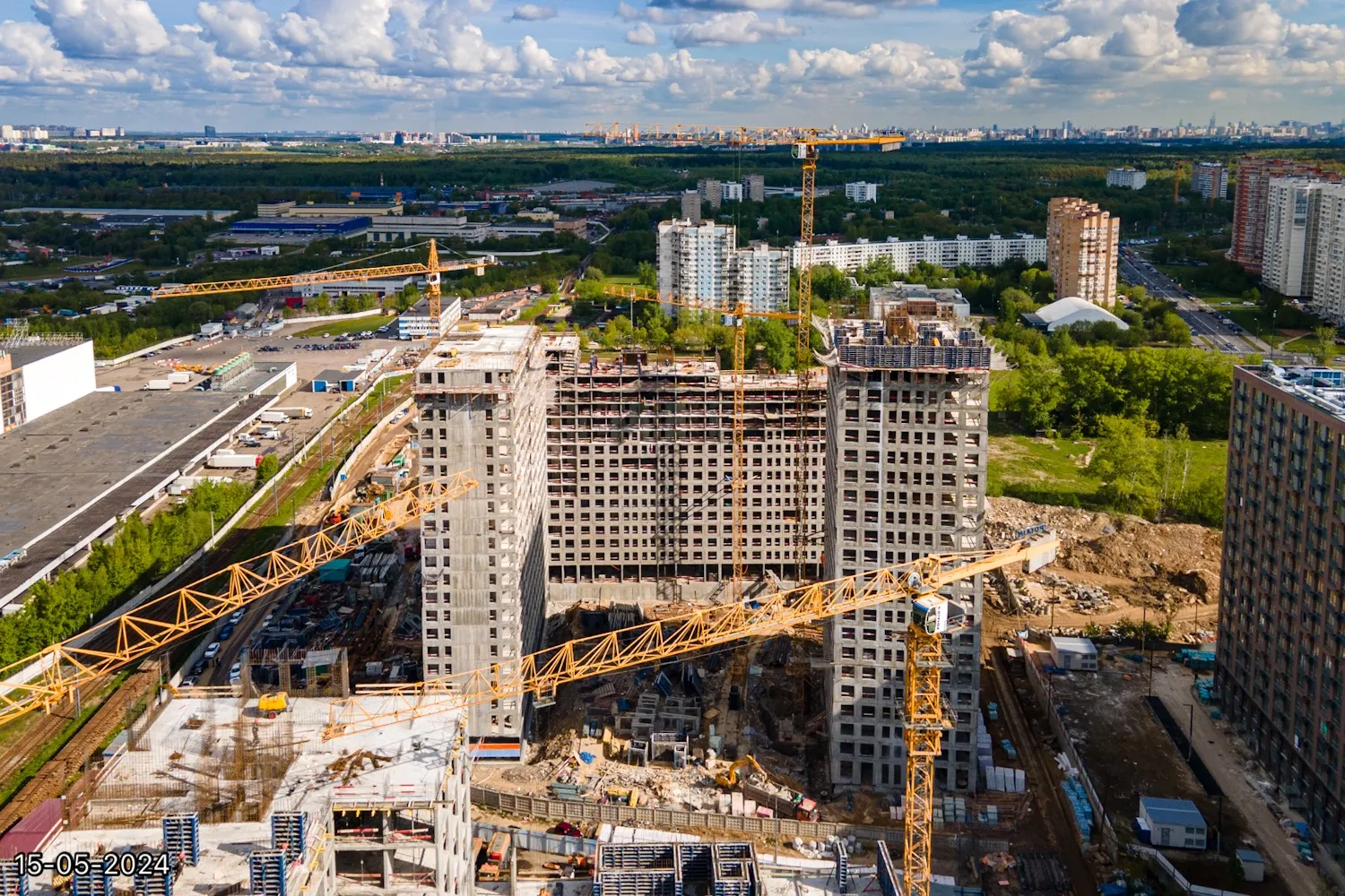 Фото ЖК "Лучи"