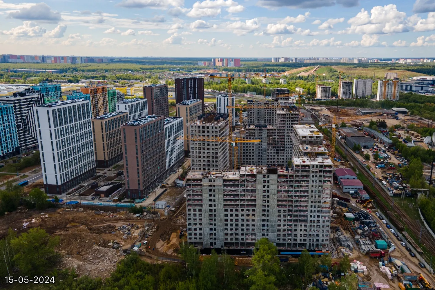 Фото ЖК "Лучи"