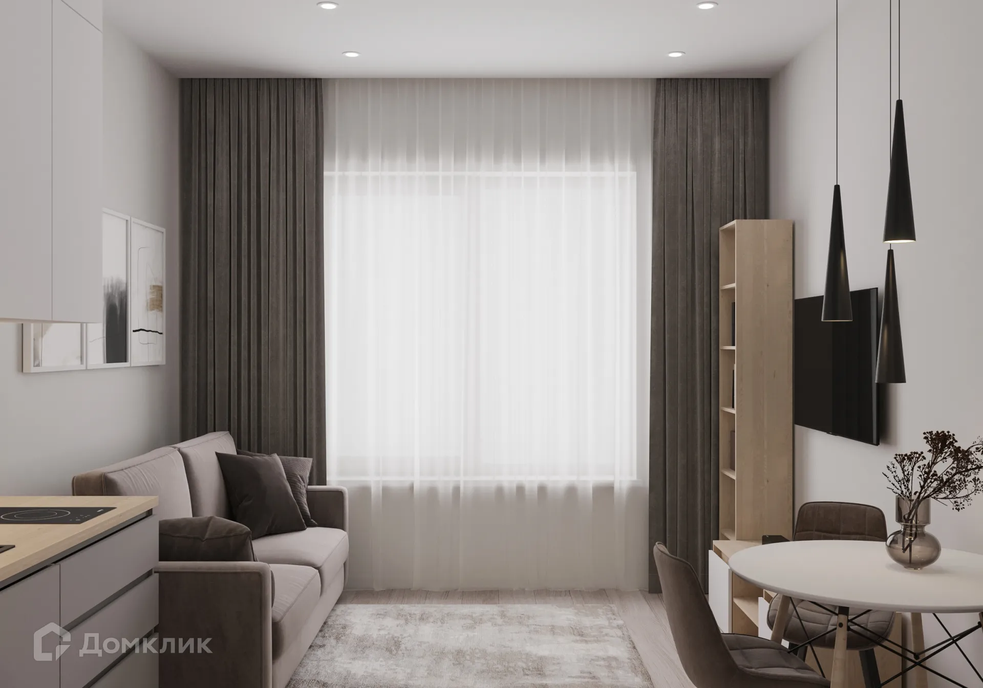 Фото квартиры в ЖК Источник