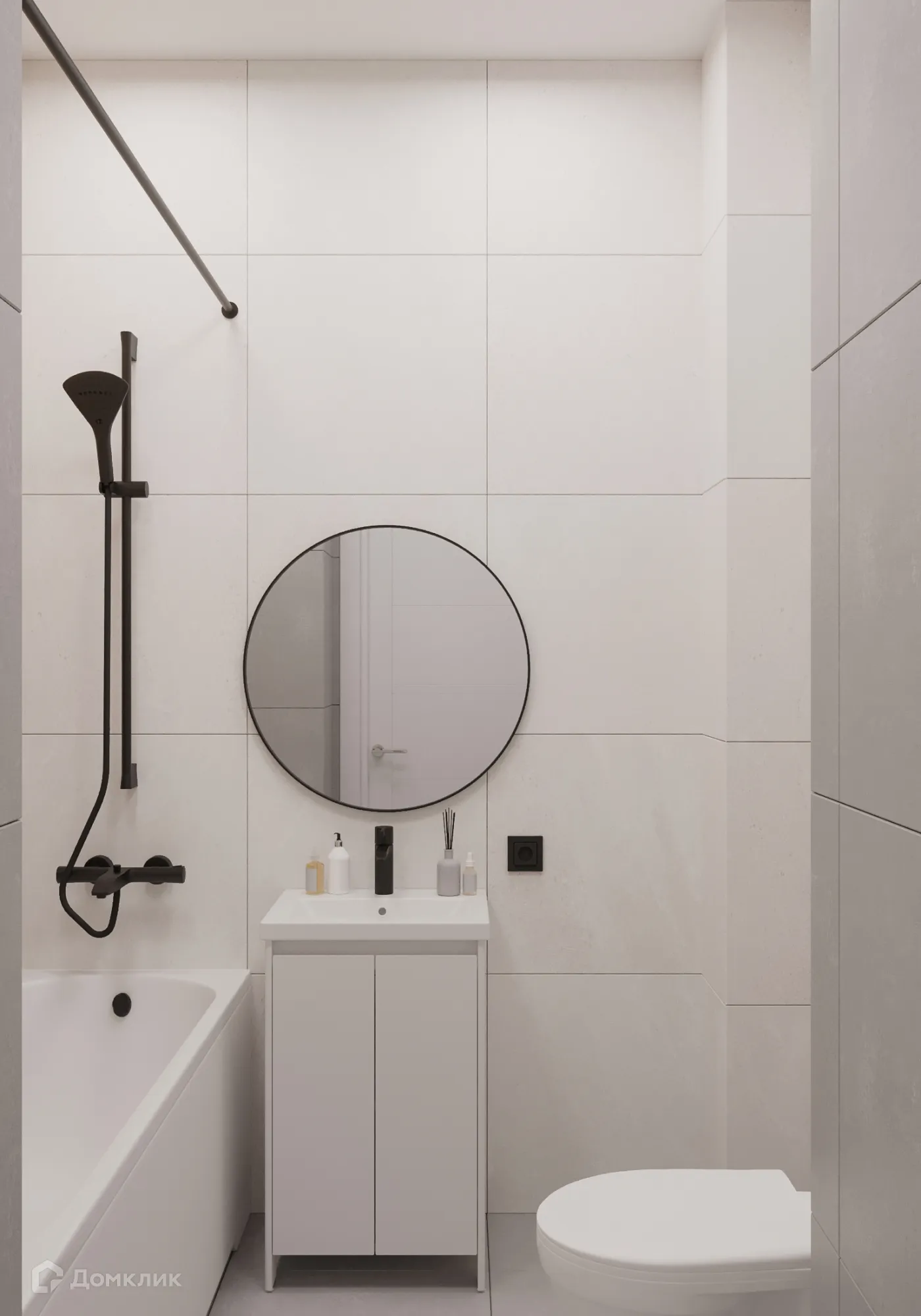 Планировка 2-комнатной квартиры 45.44 м² в ЖК Источник, г. Иркутск — фото 2