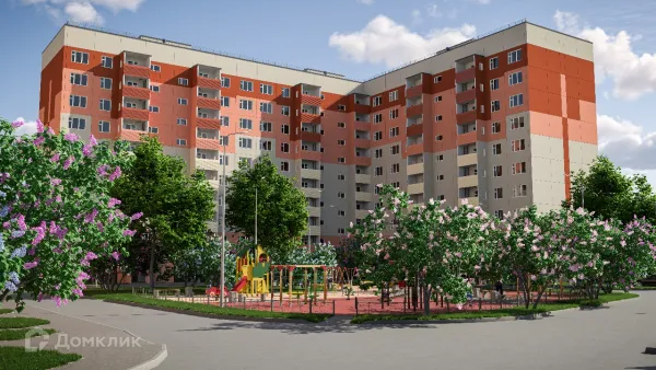 Фото ЖК Сиреневый парк