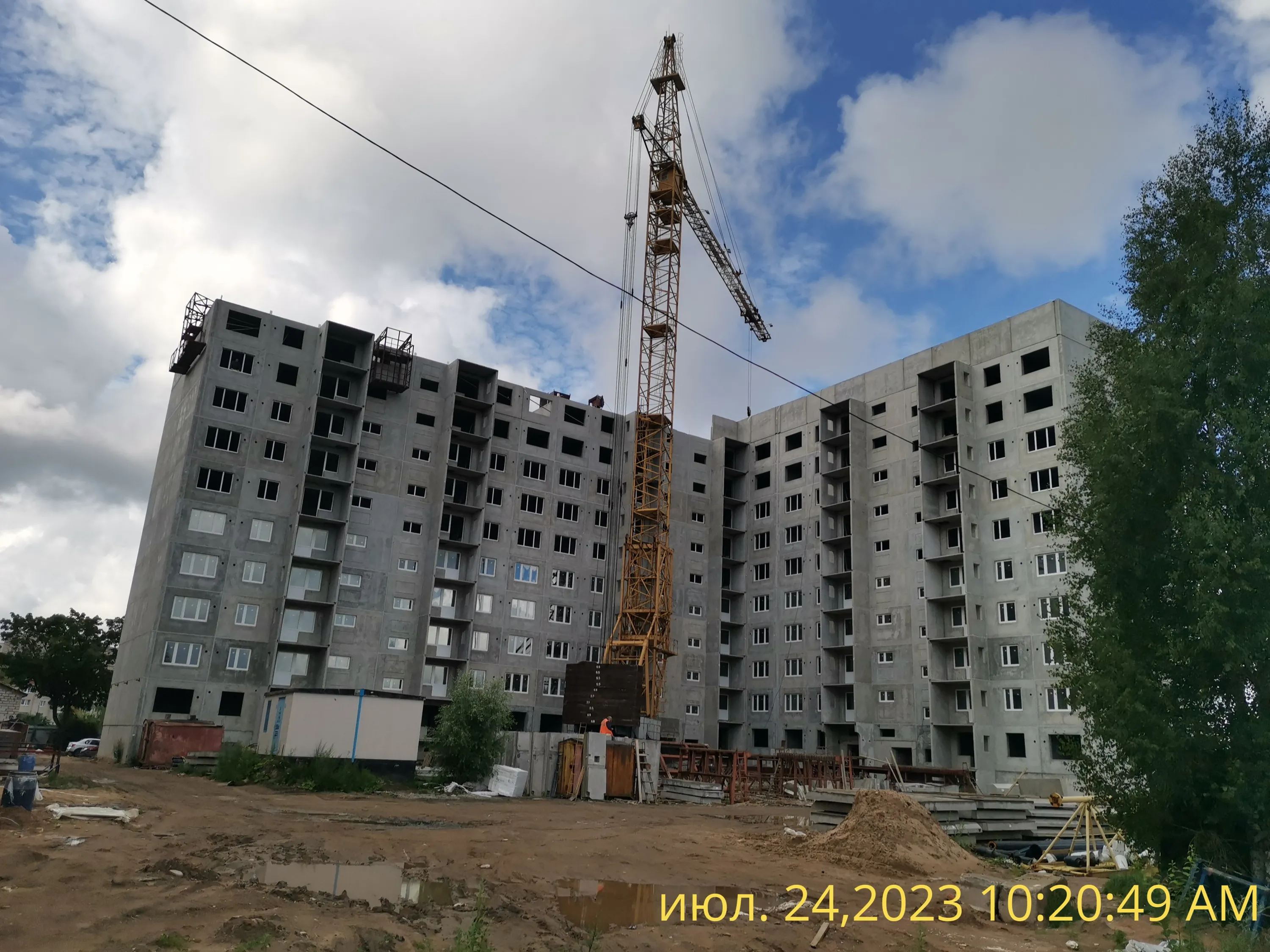 Фото ЖК Сиреневый парк