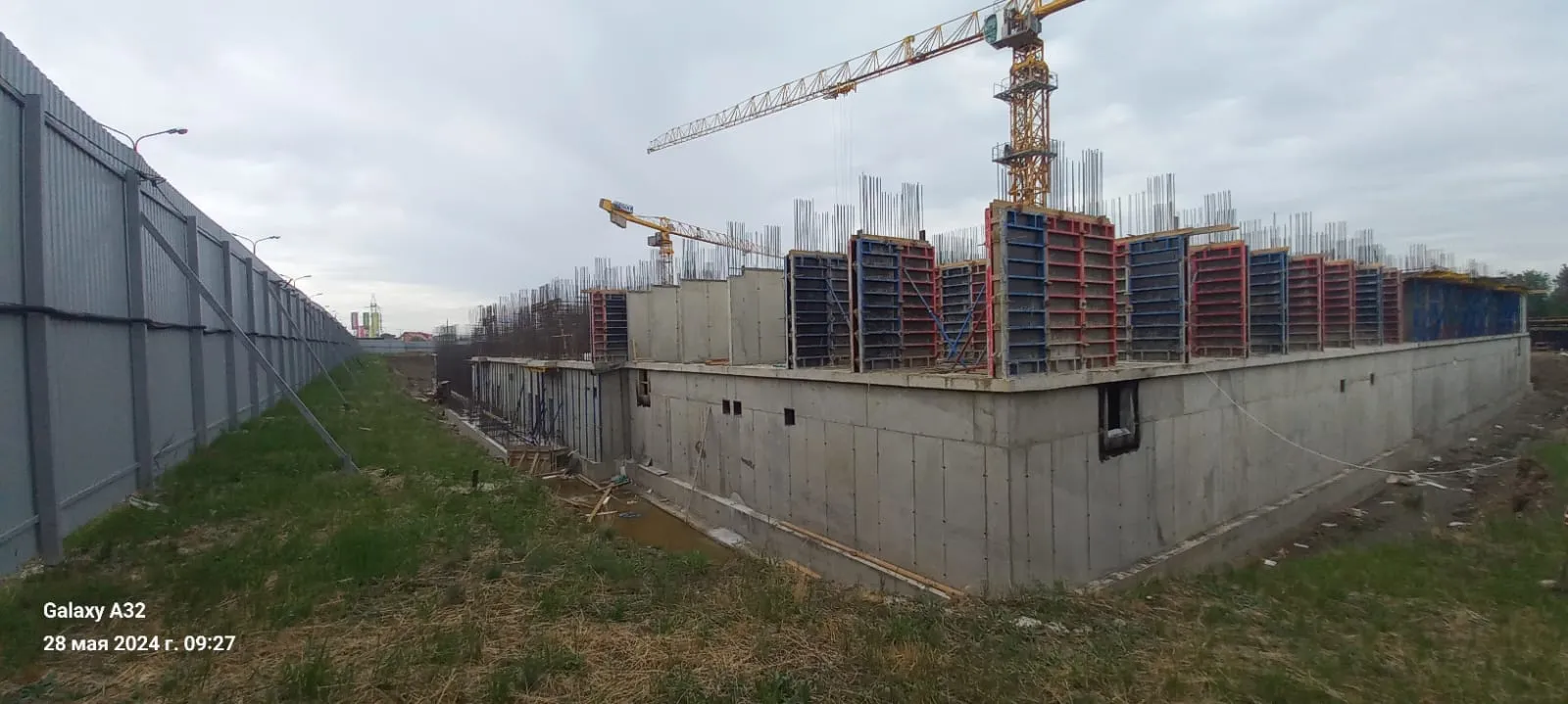 ЖК "Дружба" ход строительства