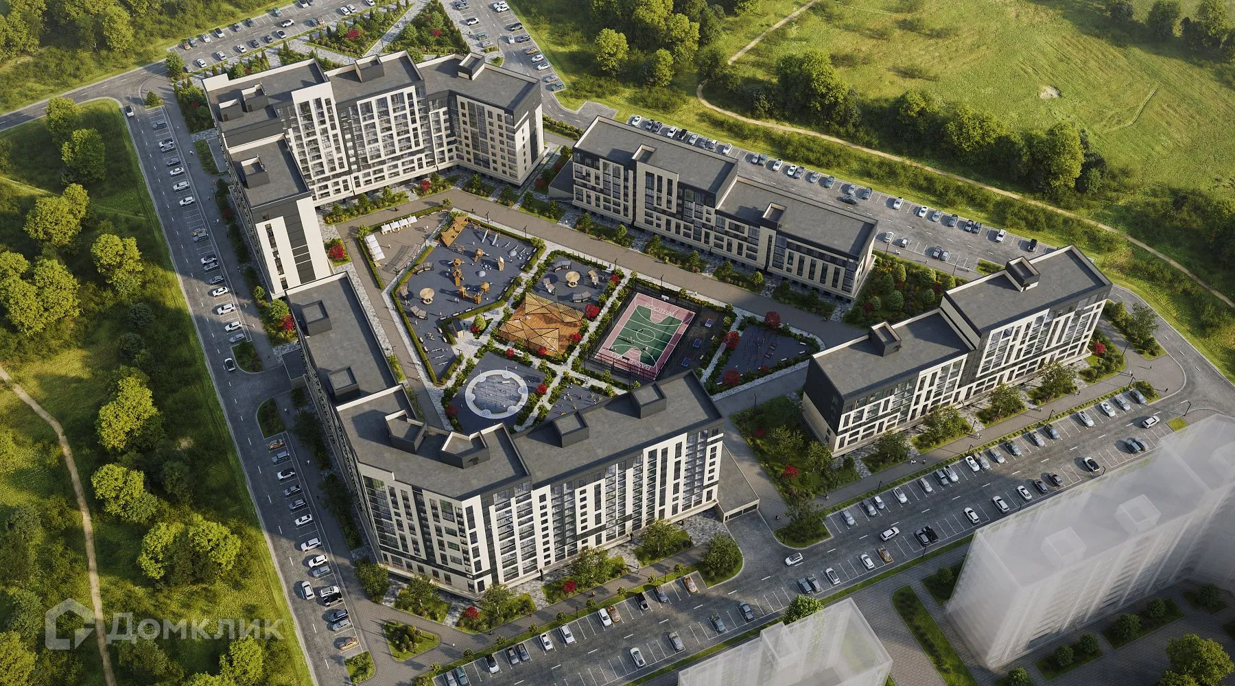 Фото квартиры в ЖК Звёзды