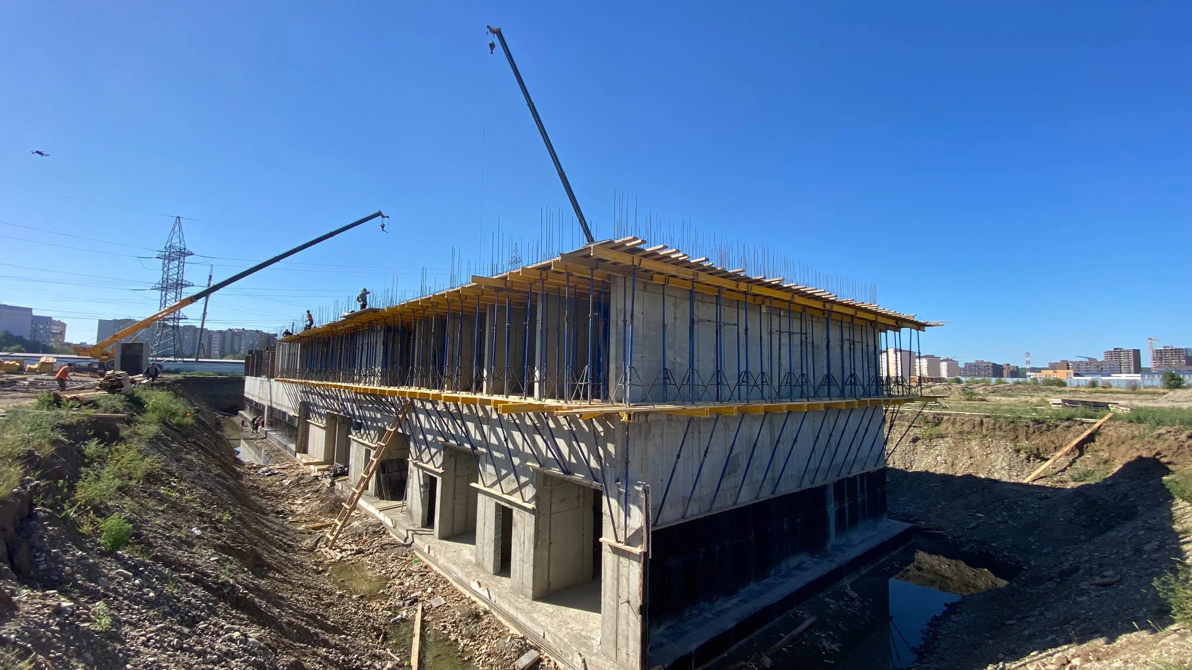 ЖК Звёзды ход строительства