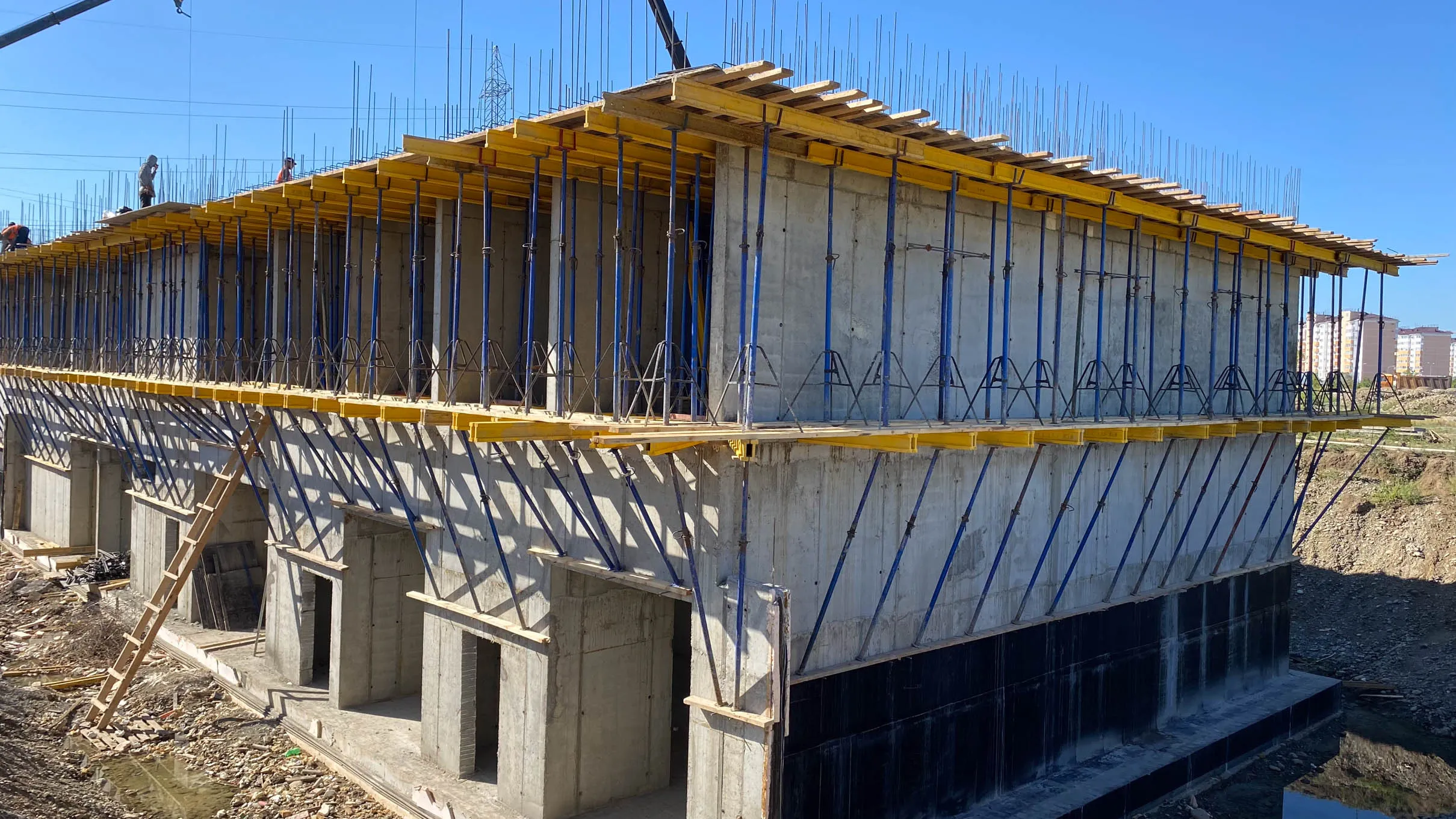 ЖК Звёзды ход строительства