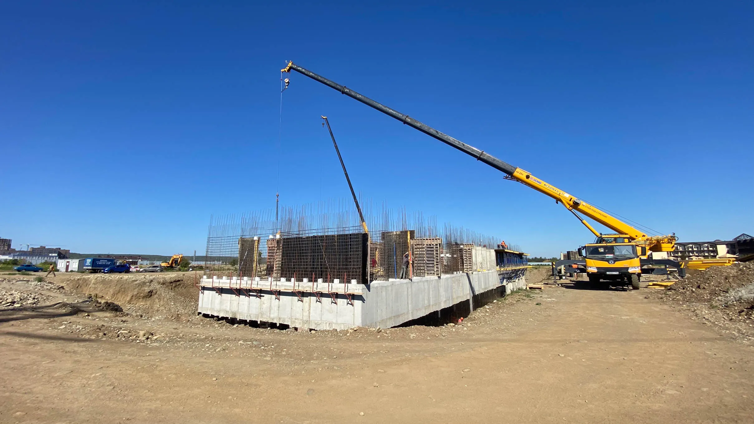 ЖК Звёзды ход строительства