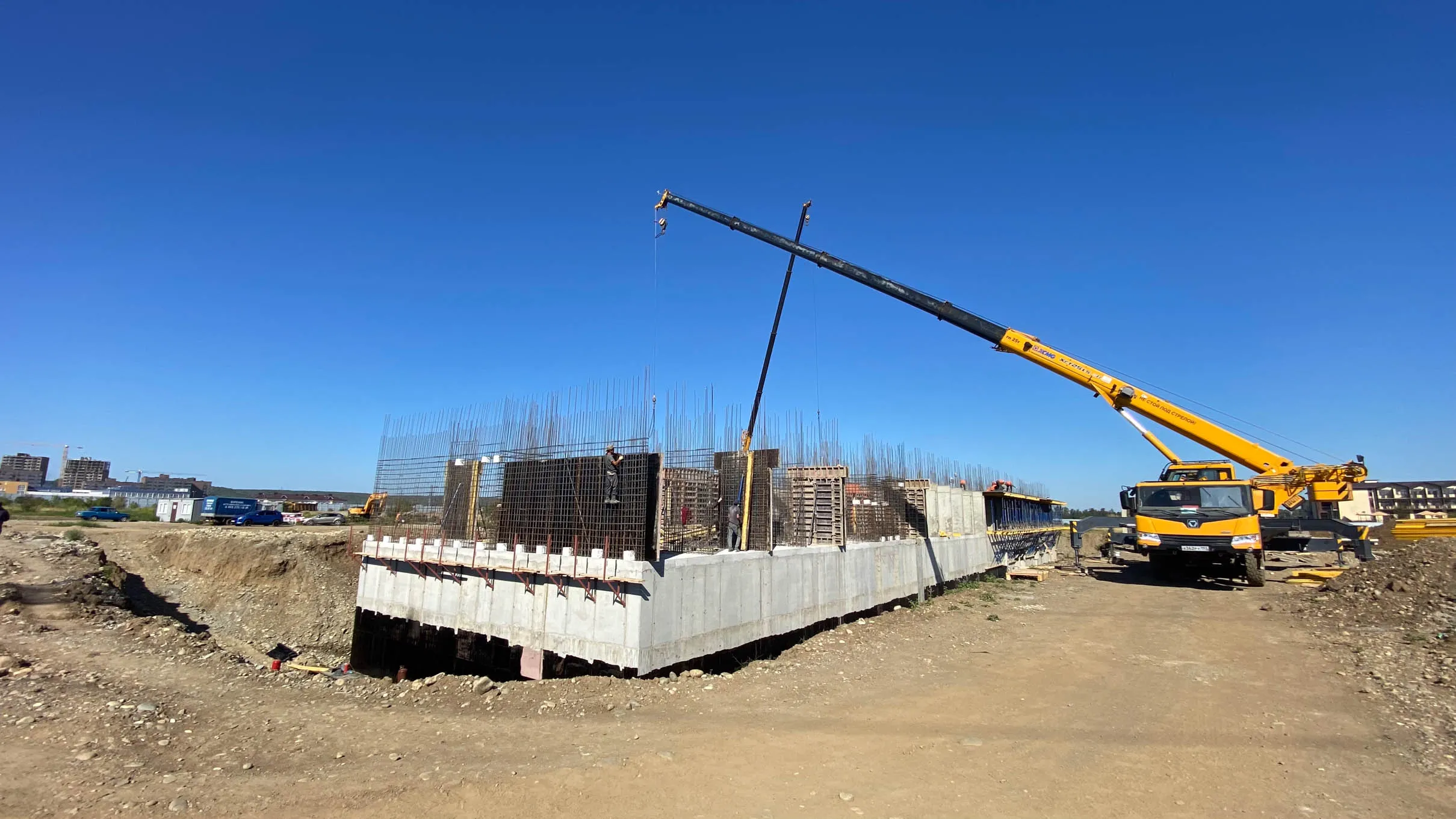 ЖК Звёзды ход строительства