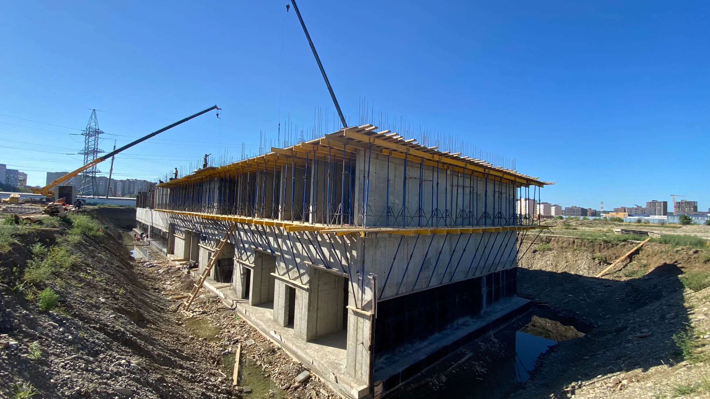 ЖК Звёзды ход строительства