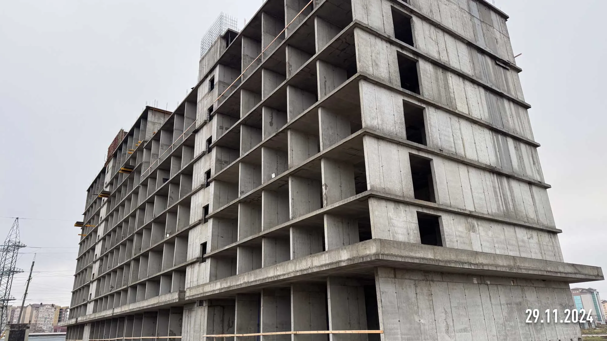 ЖК Звёзды ход строительства