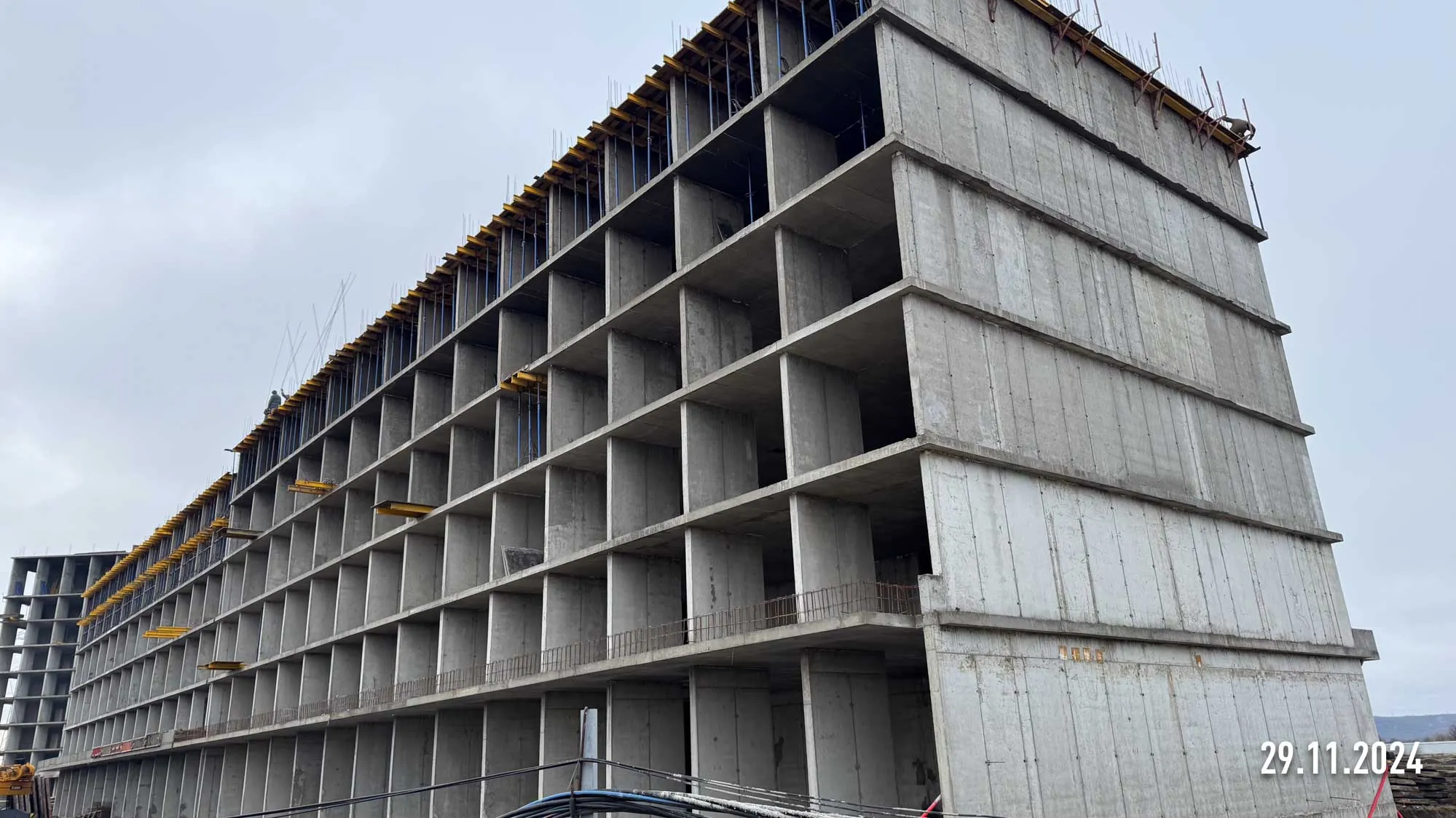 ЖК Звёзды ход строительства