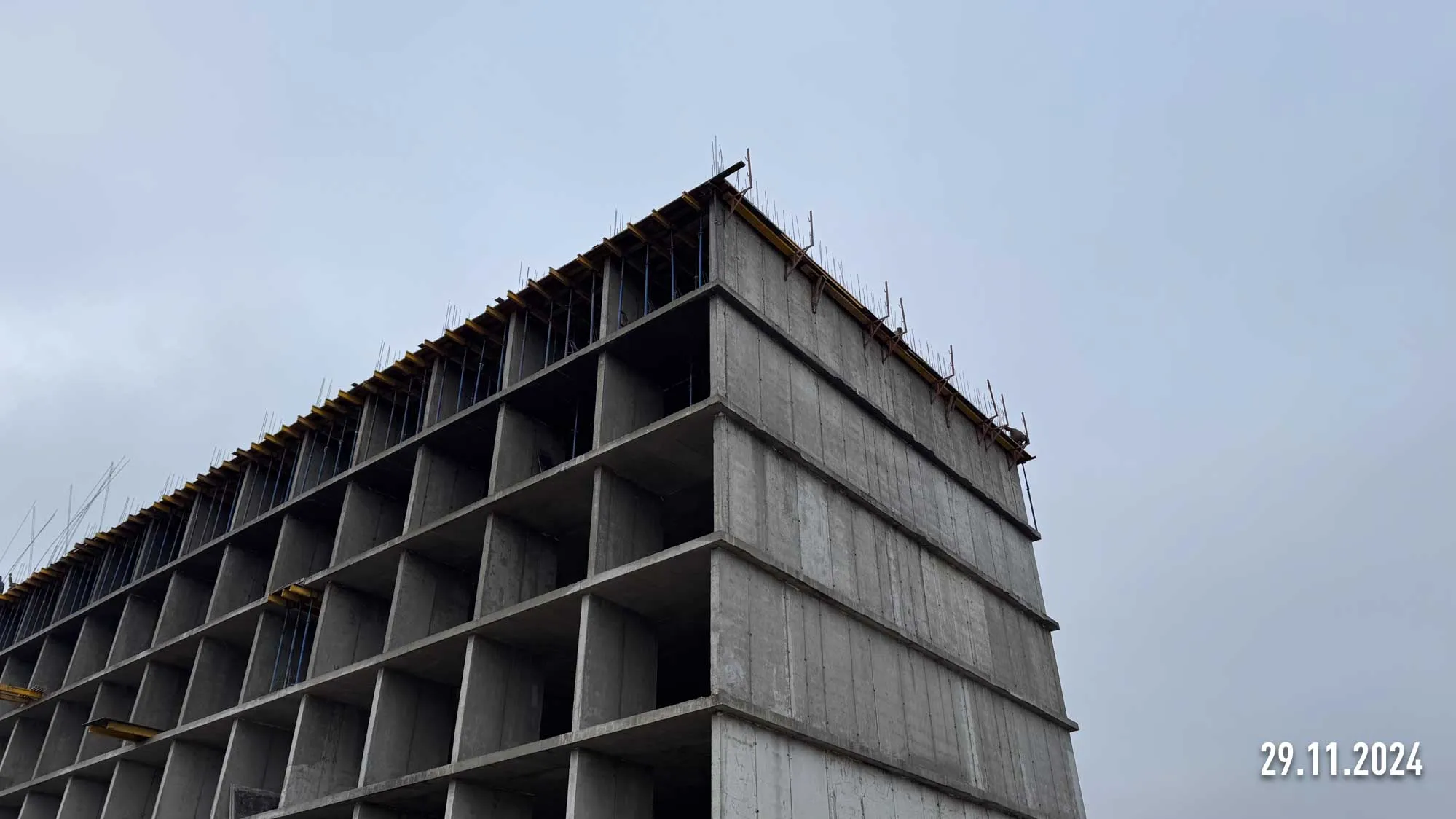 ЖК Звёзды ход строительства