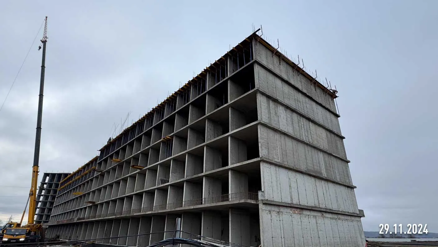 ЖК Звёзды ход строительства