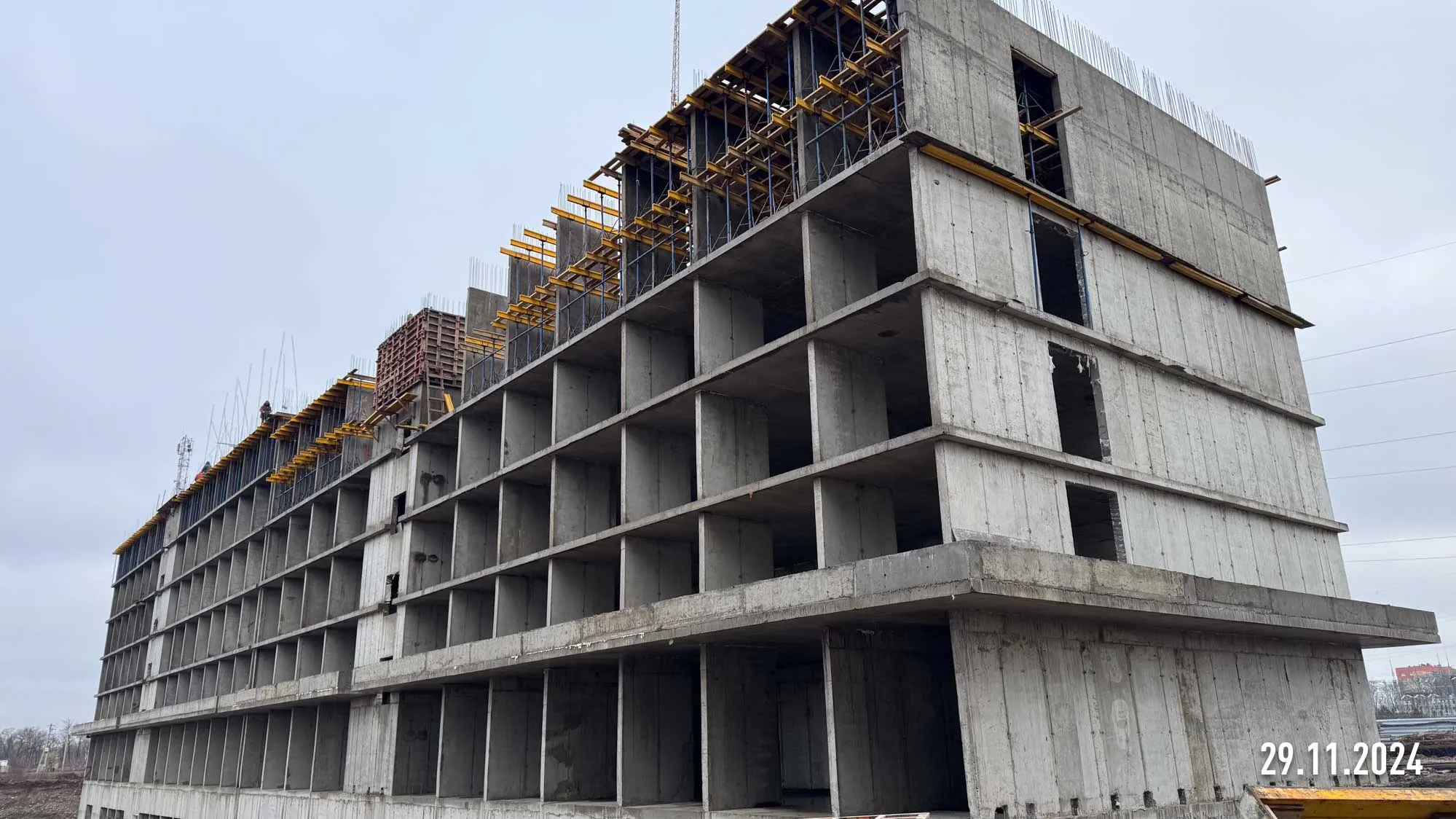 ЖК Звёзды ход строительства