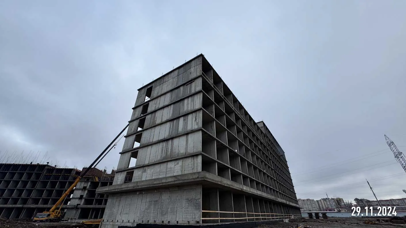 ЖК Звёзды ход строительства