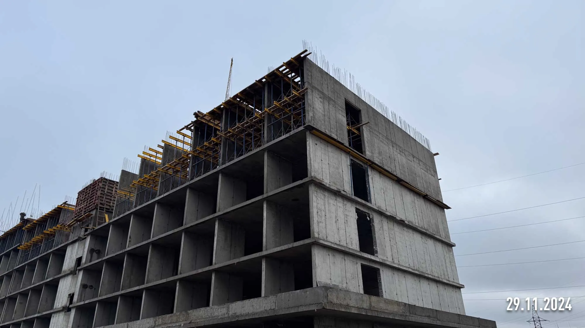 ЖК Звёзды ход строительства