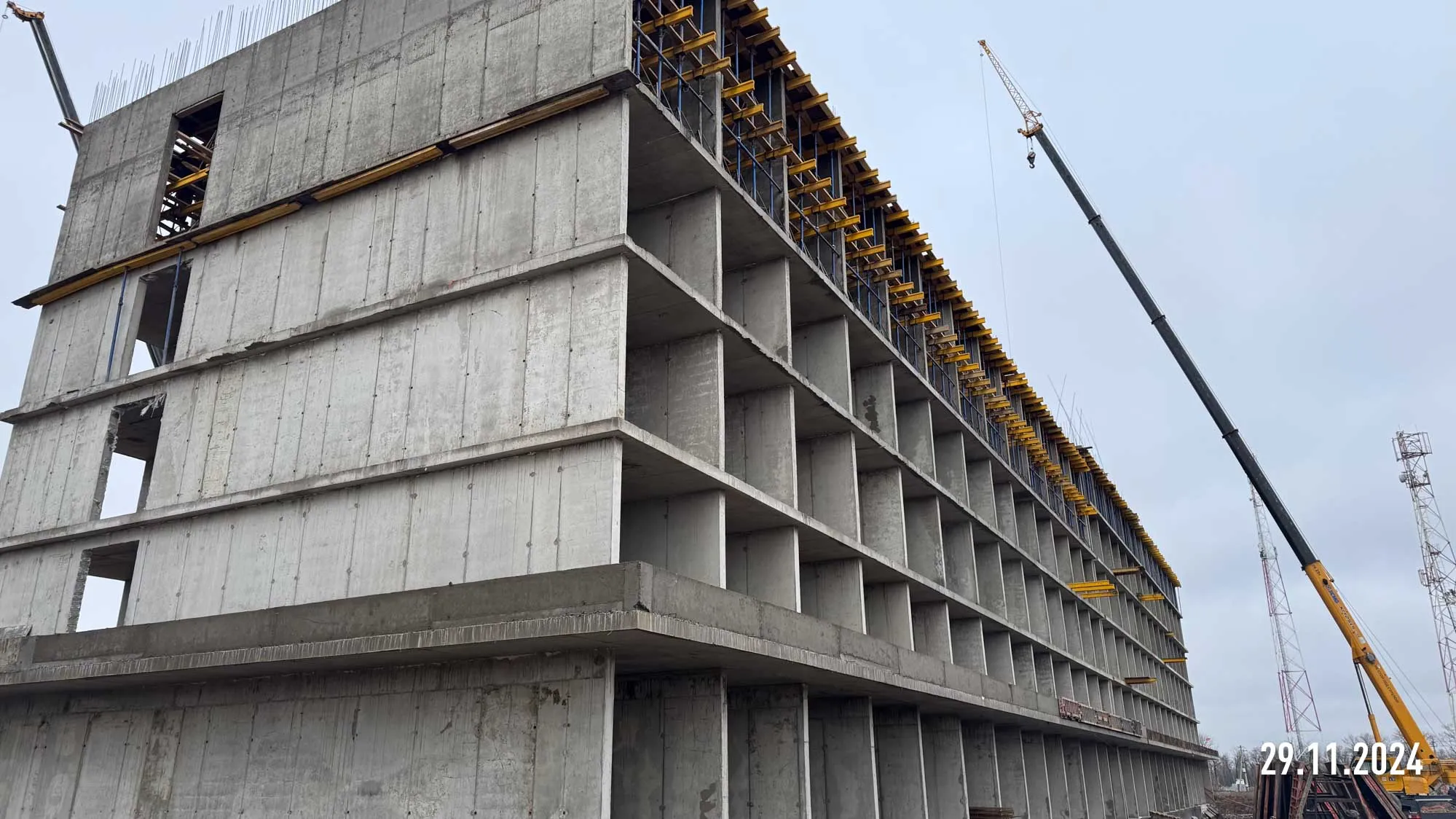 ЖК Звёзды ход строительства