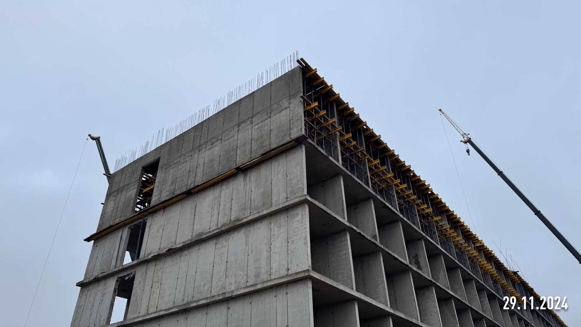 ЖК Звёзды ход строительства