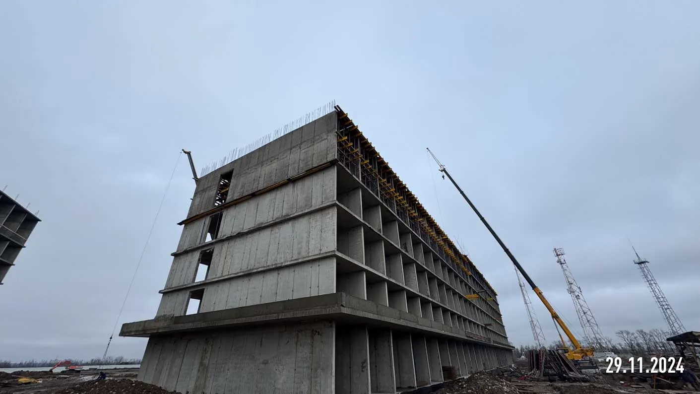 ЖК Звёзды ход строительства