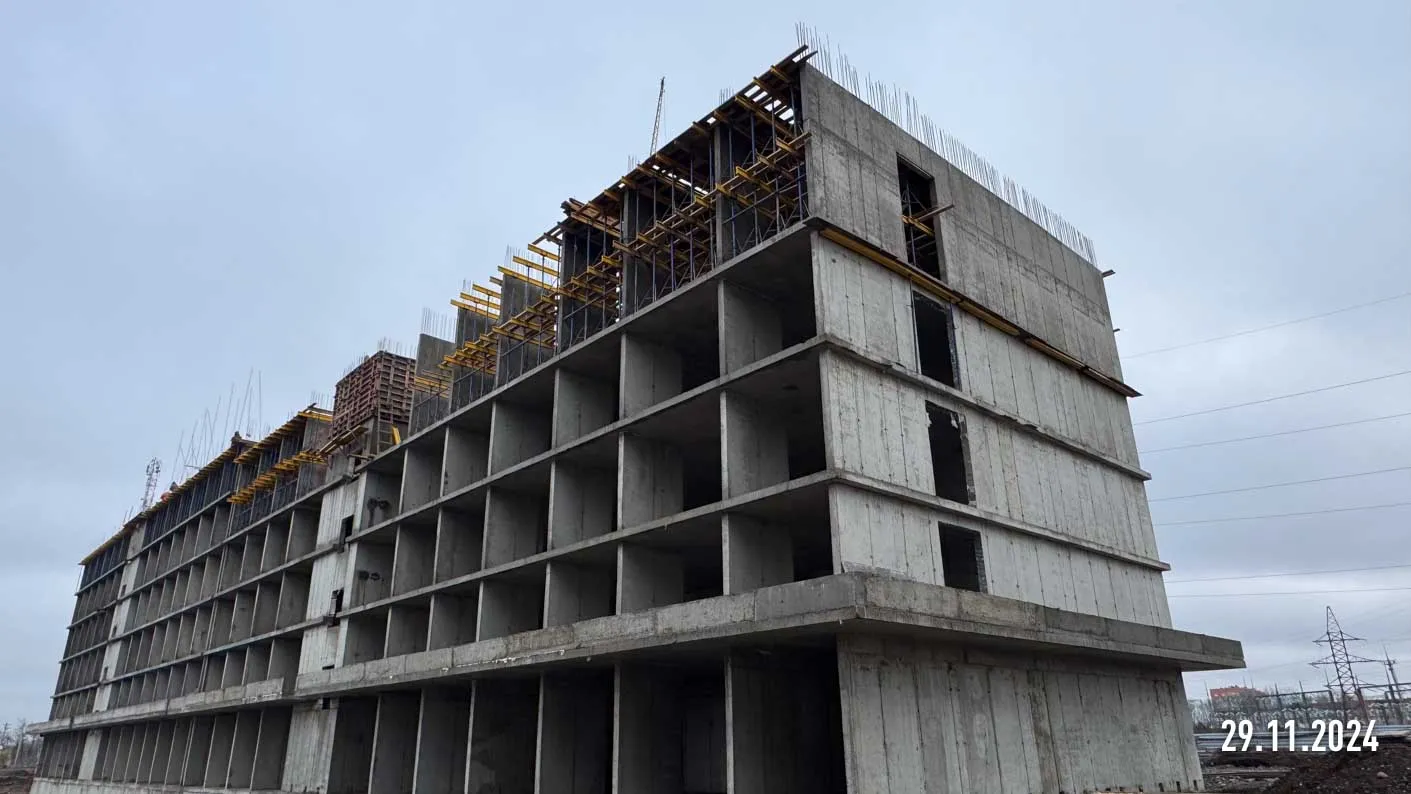 ЖК Звёзды ход строительства