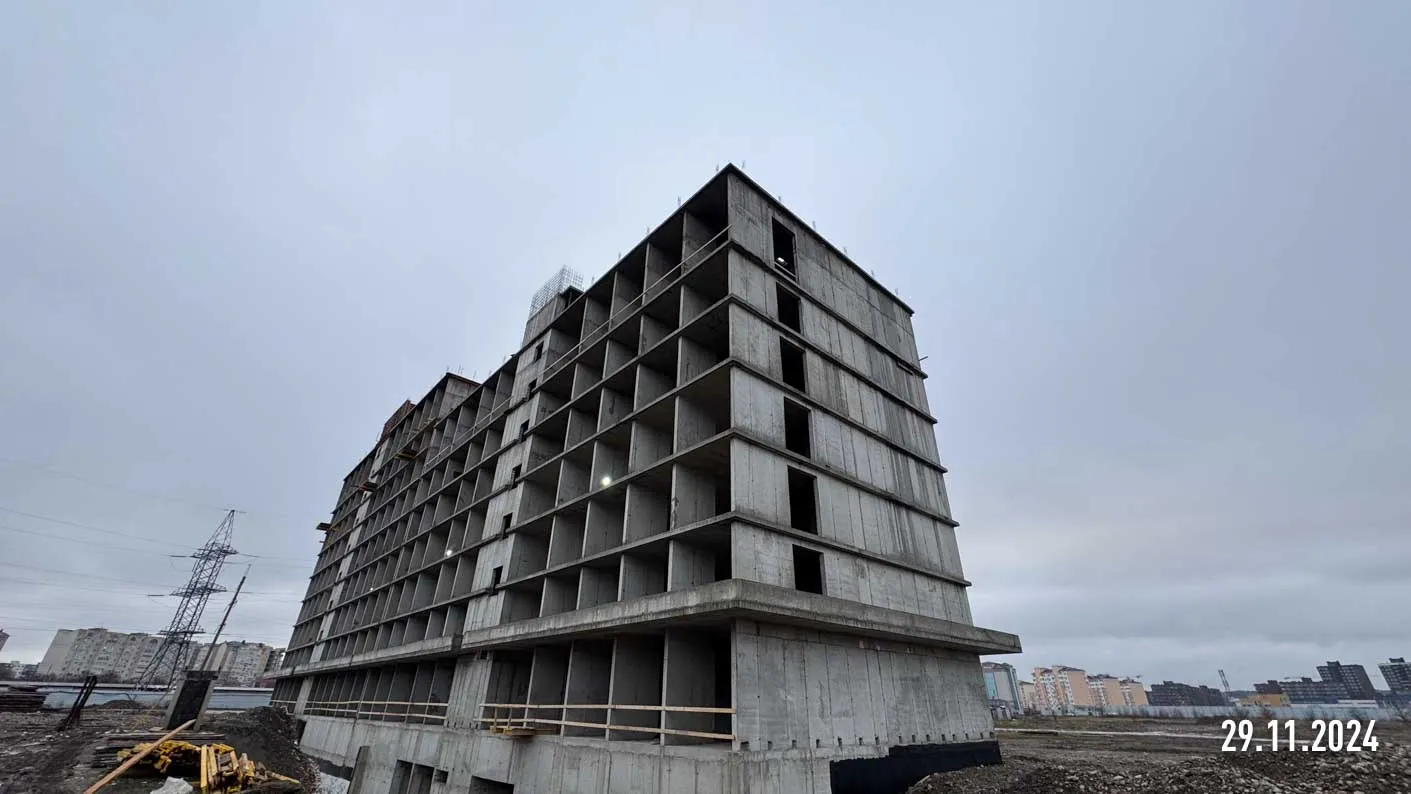 ЖК Звёзды ход строительства