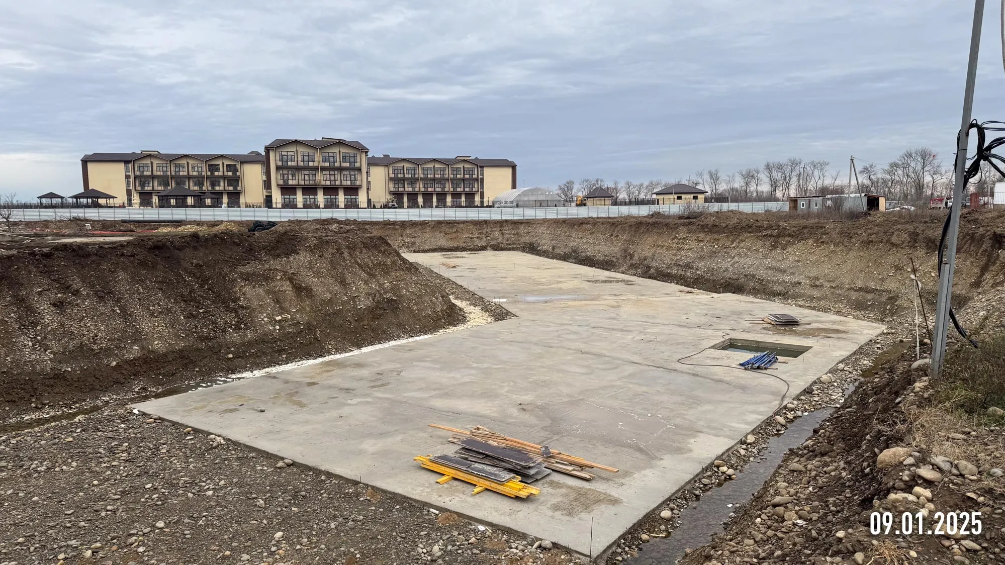 ЖК Звёзды ход строительства