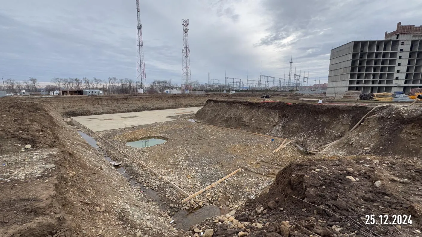 ЖК Звёзды ход строительства