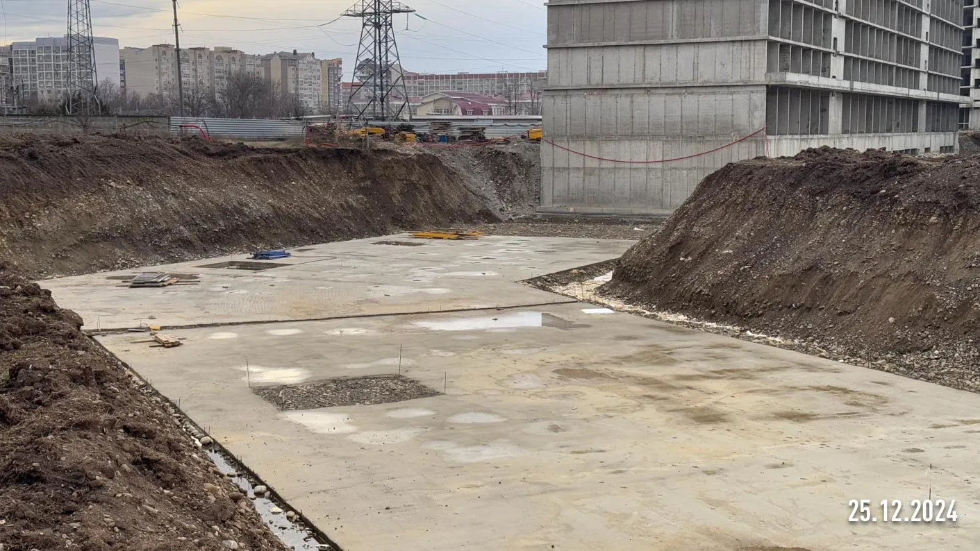 ЖК Звёзды ход строительства