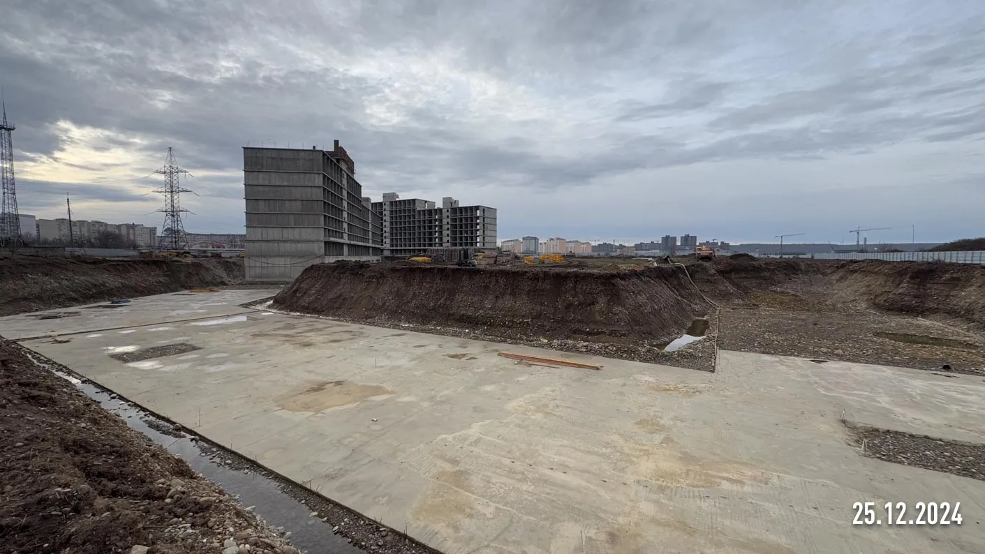 ЖК Звёзды ход строительства