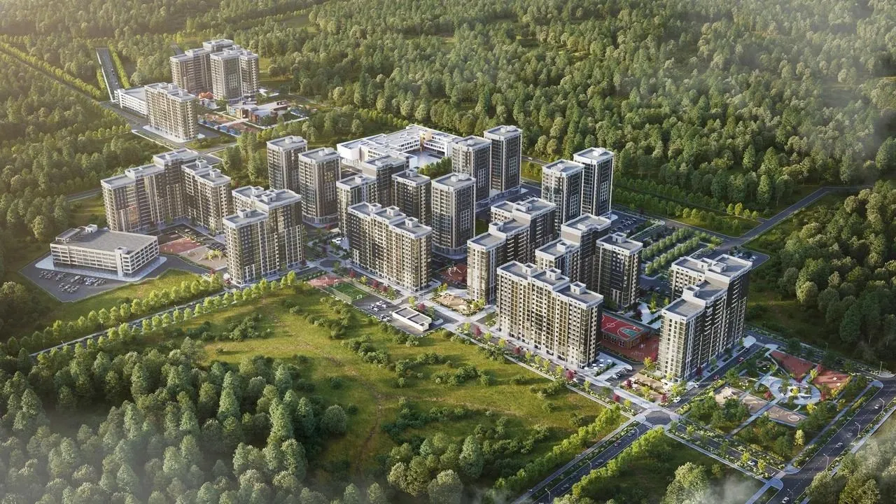 Фото квартиры в ЖК Долина