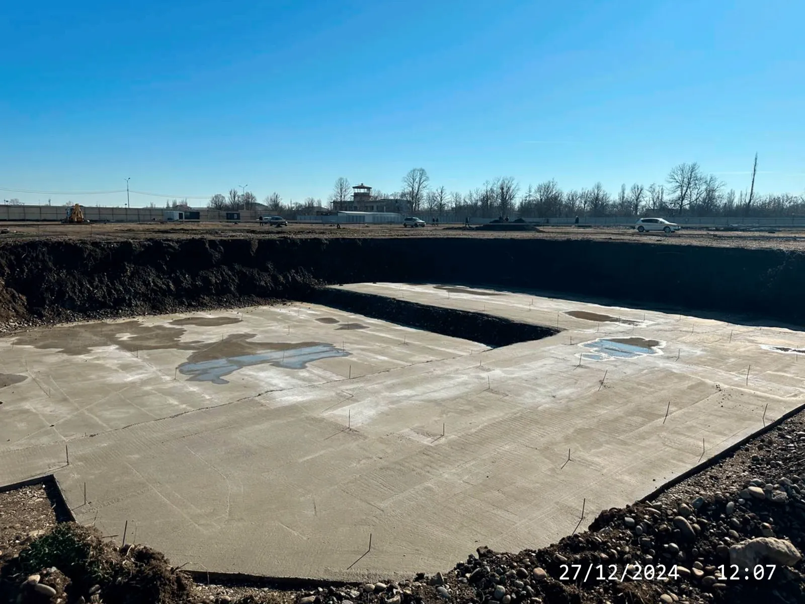 ЖК Долина ход строительства