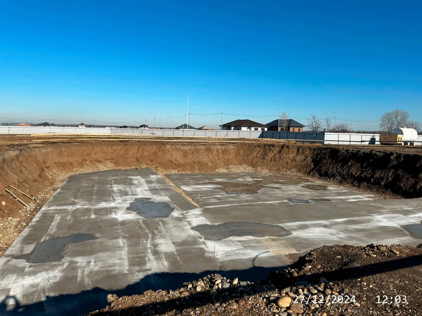 ЖК Долина ход строительства