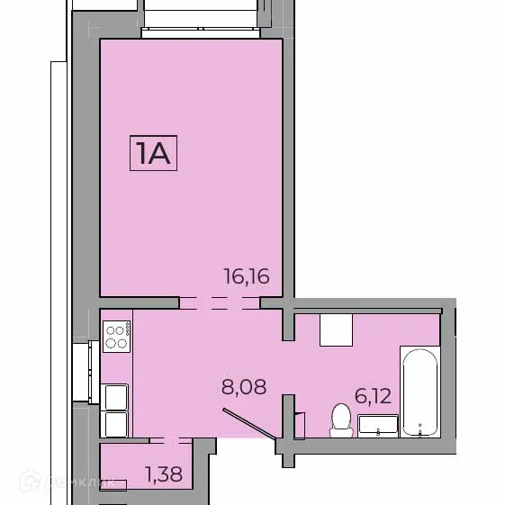 Фото квартиры в ЖК Скайлайн