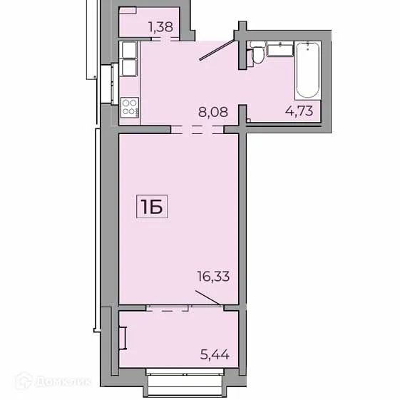 Фото квартиры в ЖК Скайлайн