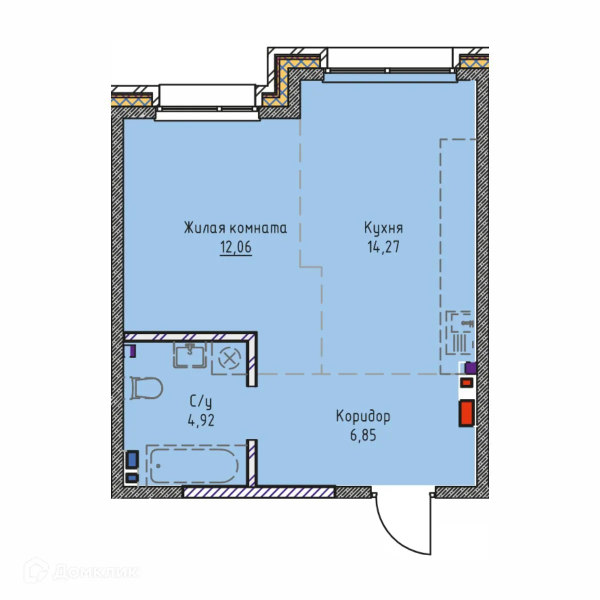 Фото квартиры в ЖК СТРИЖИ СИТИ