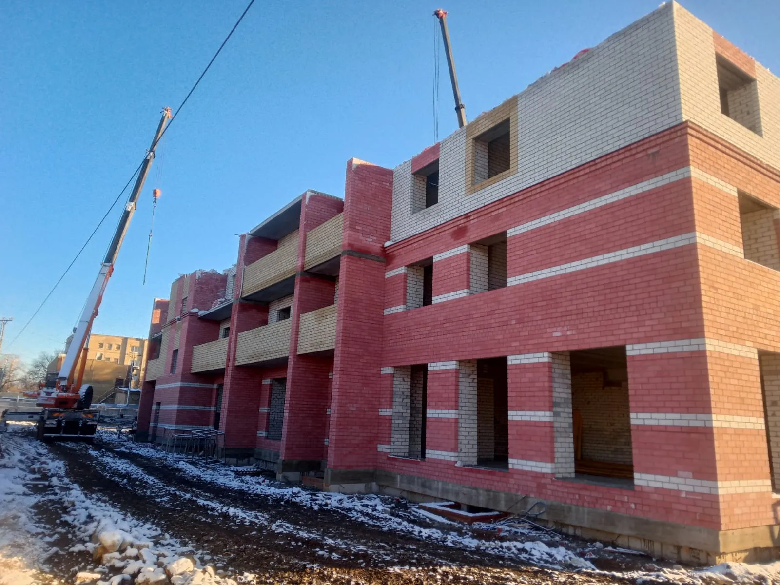 Фото ЖК "Партизанская"