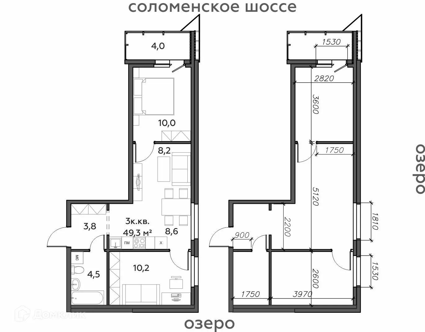 Фото квартиры в ЖК "TALOJARVI город у воды (Талоярви)"