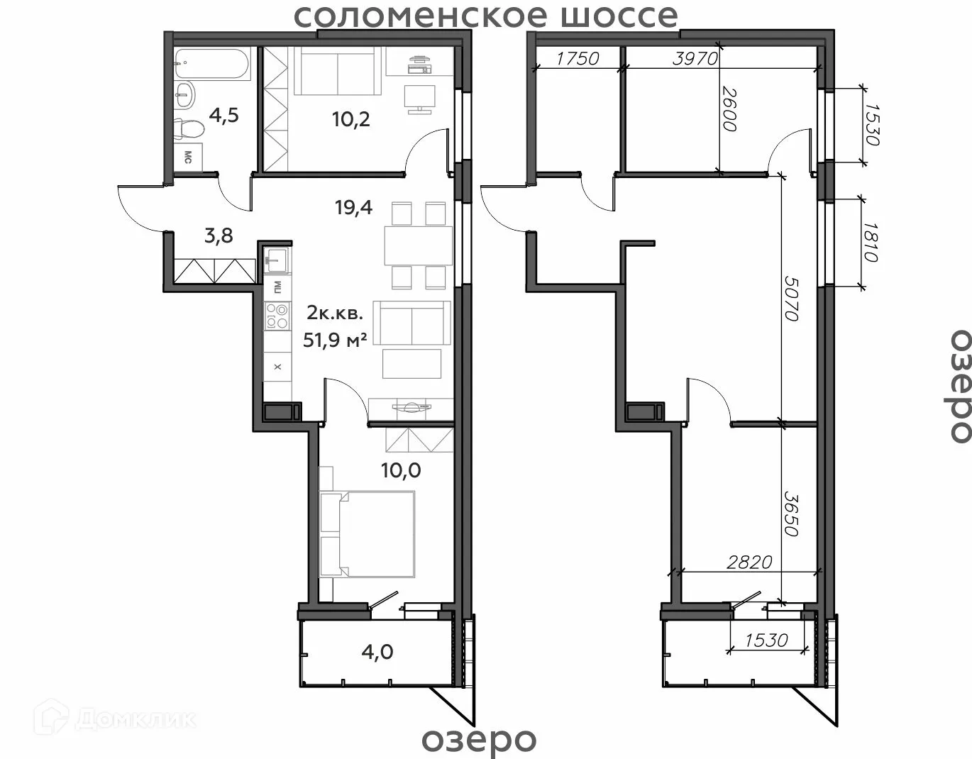 Фото квартиры в ЖК "TALOJARVI город у воды (Талоярви)"