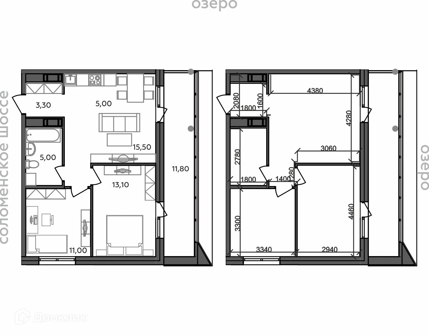 Фото квартиры в ЖК "TALOJARVI город у воды (Талоярви)"