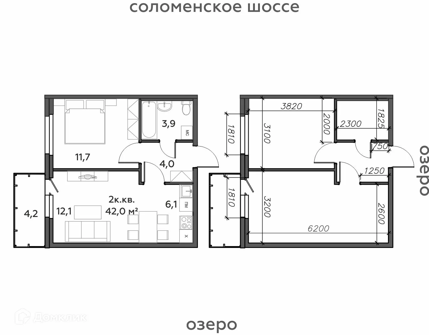 Фото квартиры в ЖК "TALOJARVI город у воды (Талоярви)"