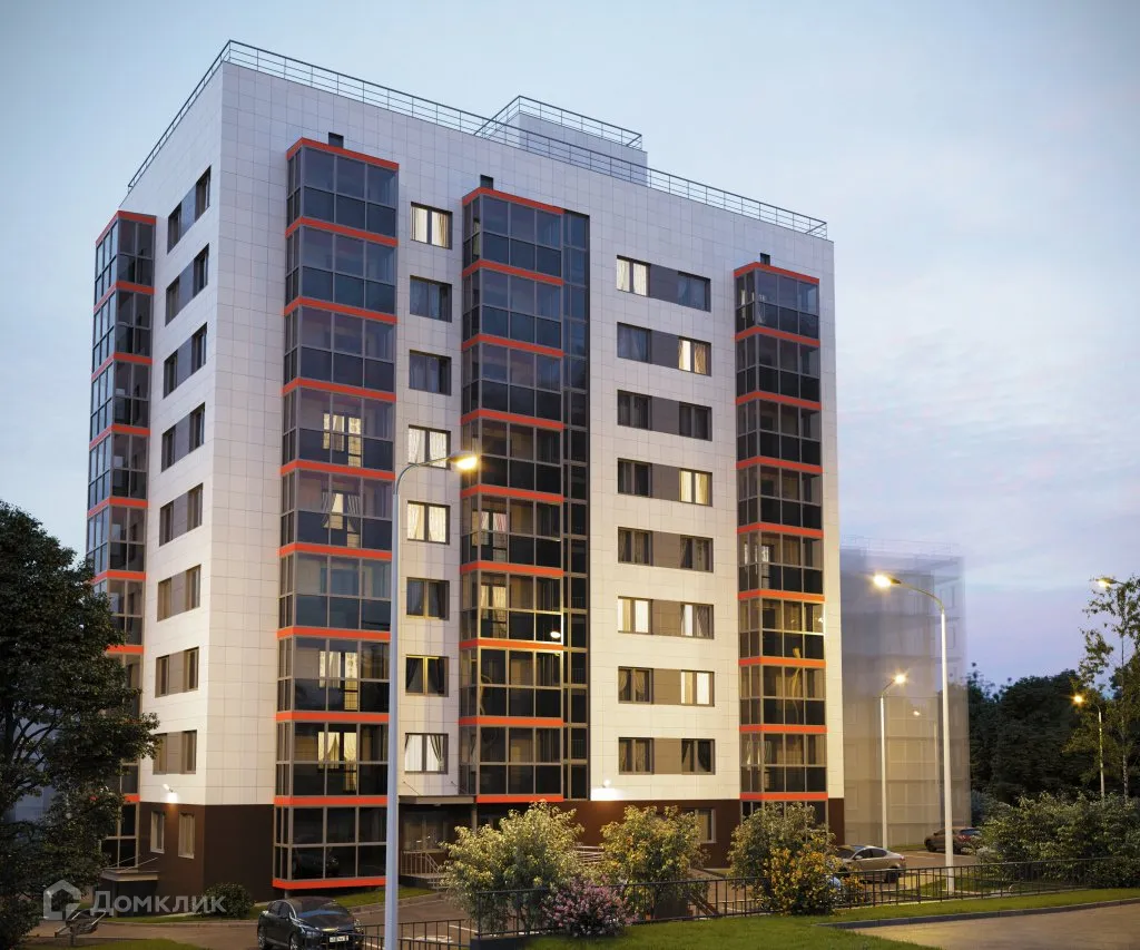 Фото квартиры в ЖК Дом на Мичуринской