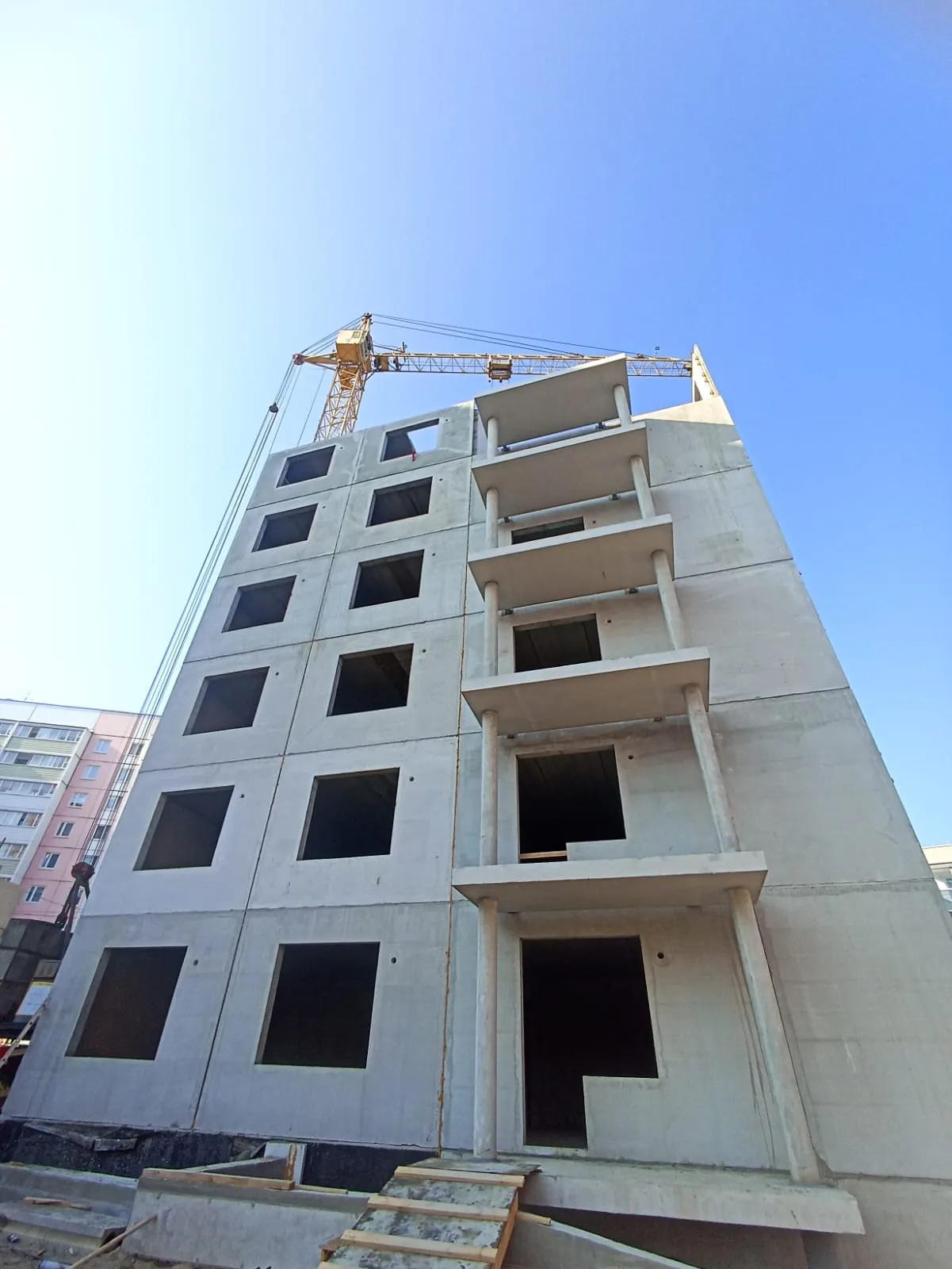 ЖК Дом на Мичуринской ход строительства