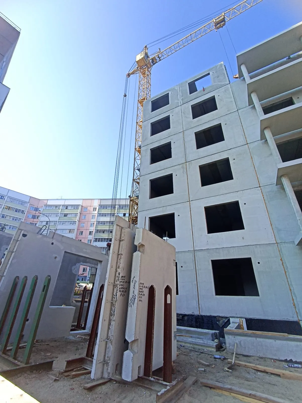 ЖК Дом на Мичуринской ход строительства