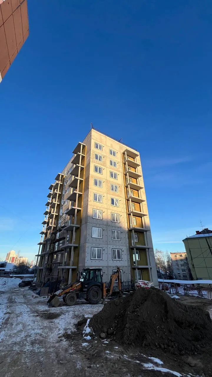 ЖК Дом на Мичуринской ход строительства