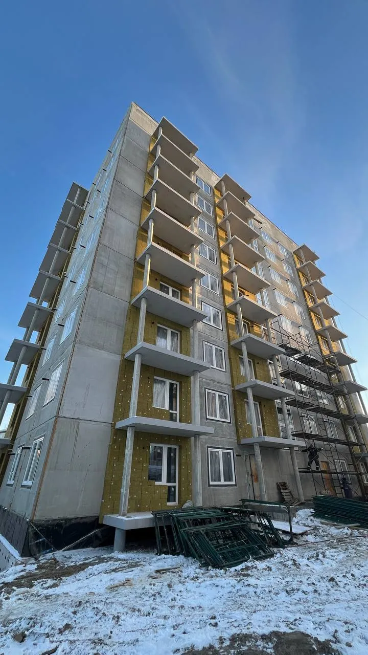 ЖК Дом на Мичуринской ход строительства