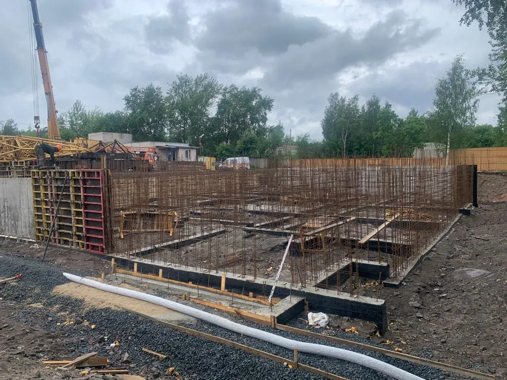 ЖК "Флотилия" ход строительства